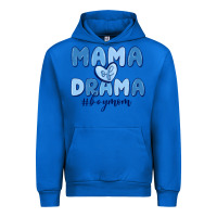 Cobalt mama of drama boy mom Urban Hoodie - MaliasSmallBusiness