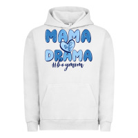 Pigment Lunar Rock mama of drama boy mom Urban Hoodie - MaliasSmallBusiness