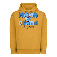Pigment Peanut Butter mama of drama boy mom Urban Hoodie - MaliasSmallBusiness