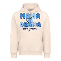 Sandshell mama of drama boy mom Urban Hoodie - MaliasSmallBusiness