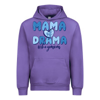 Mama Of Drama Boy Mom Urban Hoodie | Teevron