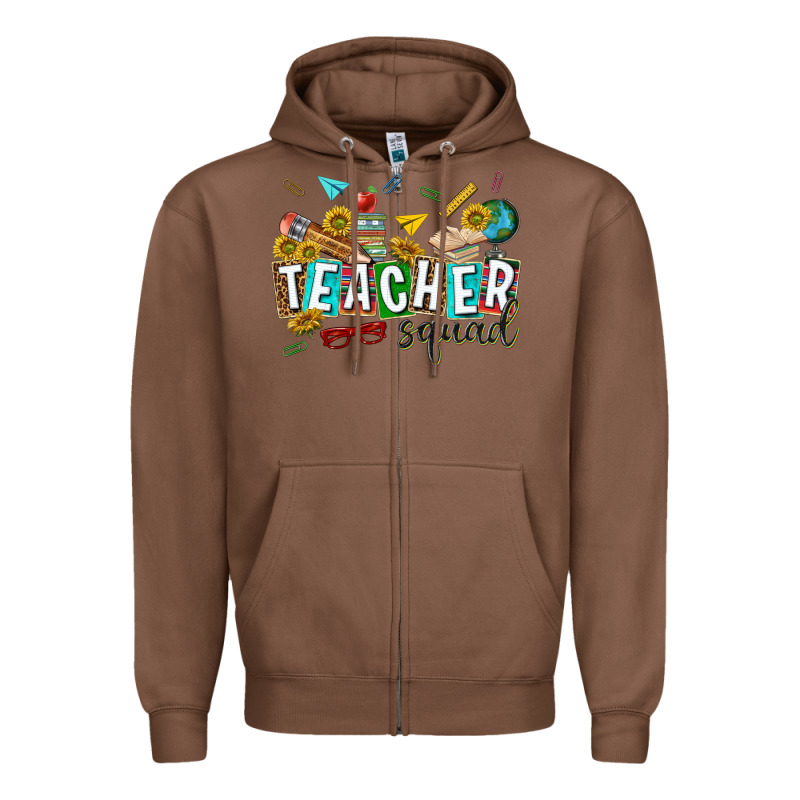 Western Teacher Squad Zipper Hoodie by texasbilliewilder | Teevron
