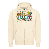 Sandshell western teacher squad Zipper Hoodie - texasbilliewilder
