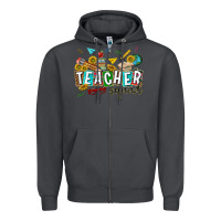Smoke western teacher squad Zipper Hoodie - texasbilliewilder