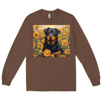 Chestnut rotweiler Long Sleeve Tee - Unal Design
