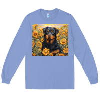 Colony Blue rotweiler Long Sleeve Tee - Unal Design