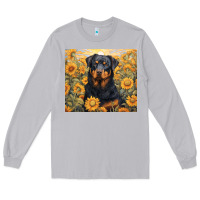 Moon Dust rotweiler Long Sleeve Tee - Unal Design