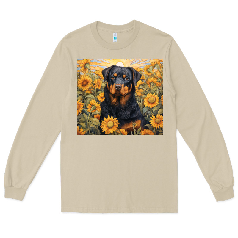 Rotweiler Long Sleeve Tee by Unal Design | Teevron