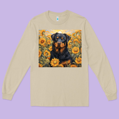 Long Sleeve Tee rotweiler
