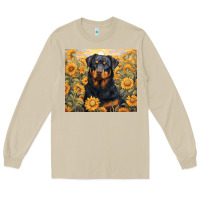 Mushroom rotweiler Long Sleeve Tee - Unal Design