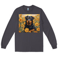 Smoke rotweiler Long Sleeve Tee - Unal Design