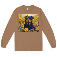 Toasted Coconut rotweiler Long Sleeve Tee - Unal Design