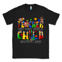 Black teacher can hear what a child cannot say Classic Tee - Zillion Design Studio