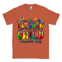 Copper teacher can hear what a child cannot say Classic Tee - Zillion Design Studio