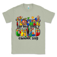 Matcha teacher can hear what a child cannot say Classic Tee - Zillion Design Studio