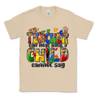 Mushroom teacher can hear what a child cannot say Classic Tee - Zillion Design Studio