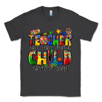 Smoke teacher can hear what a child cannot say Classic Tee - Zillion Design Studio
