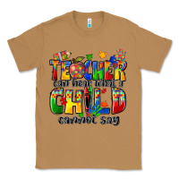 Toasted Coconut teacher can hear what a child cannot say Classic Tee - Zillion Design Studio