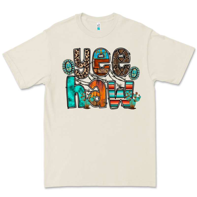 Yee Haw Premium Tee by RacoonDesign | Teevron