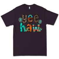 Plum yee haw Premium Tee - RacoonDesign