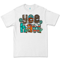 White yee haw Premium Tee - RacoonDesign