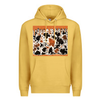 Antique Gold cowhide dripping glitter tumbler Premium Hoodie - Jasminsmagicworld
