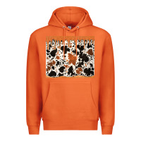 Carrot cowhide dripping glitter tumbler Premium Hoodie - Jasminsmagicworld