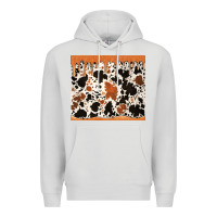 Dove Grey cowhide dripping glitter tumbler Premium Hoodie - Jasminsmagicworld