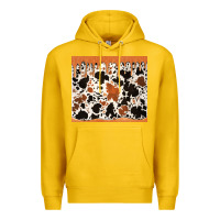 Lemon cowhide dripping glitter tumbler Premium Hoodie - Jasminsmagicworld