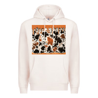 Pale Pink cowhide dripping glitter tumbler Premium Hoodie - Jasminsmagicworld
