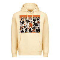 Pina Colada cowhide dripping glitter tumbler Premium Hoodie - Jasminsmagicworld
