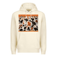 Sandshell cowhide dripping glitter tumbler Premium Hoodie - Jasminsmagicworld