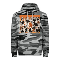 Slate Camo cowhide dripping glitter tumbler Premium Hoodie - Jasminsmagicworld