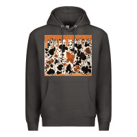 Smoke cowhide dripping glitter tumbler Premium Hoodie - Jasminsmagicworld