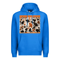 True Royal cowhide dripping glitter tumbler Premium Hoodie - Jasminsmagicworld