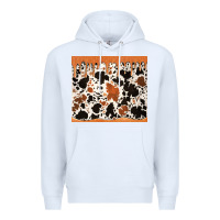 White cowhide dripping glitter tumbler Premium Hoodie - Jasminsmagicworld