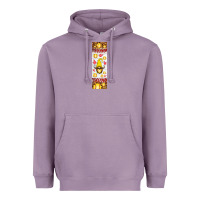 Lavender softball football penwraps Heavyweight Hoodie - HRA Design Shop