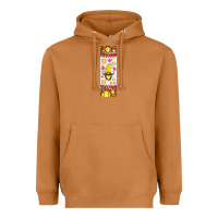 Meerkat softball football penwraps Heavyweight Hoodie - HRA Design Shop