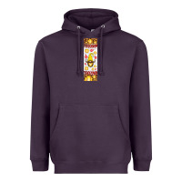 Plum softball football penwraps Heavyweight Hoodie - HRA Design Shop