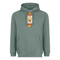Sage softball football penwraps Heavyweight Hoodie - HRA Design Shop