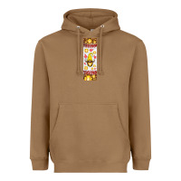 Toasted Coconut softball football penwraps Heavyweight Hoodie - HRA Design Shop