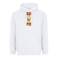 White softball football penwraps Heavyweight Hoodie - HRA Design Shop