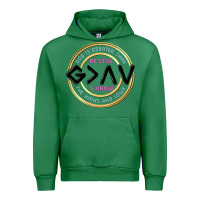 Emerald be still and know Urban Hoodie - MaliasSmallBusiness