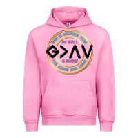 Fuchsia Pink be still and know Urban Hoodie - MaliasSmallBusiness