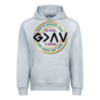Heather Grey be still and know Urban Hoodie - MaliasSmallBusiness