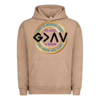 Pigment Burro be still and know Urban Hoodie - MaliasSmallBusiness
