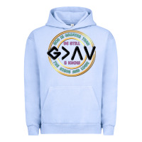 Pigment Grape Ice be still and know Urban Hoodie - MaliasSmallBusiness