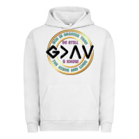 Be Still And Know Urban Hoodie | Teevron