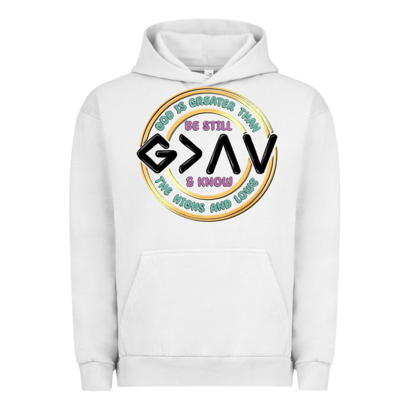 Be Still And Know Urban Hoodie by MaliasSmallBusiness | Teevron