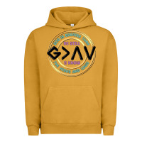 Pigment Peanut Butter be still and know Urban Hoodie - MaliasSmallBusiness